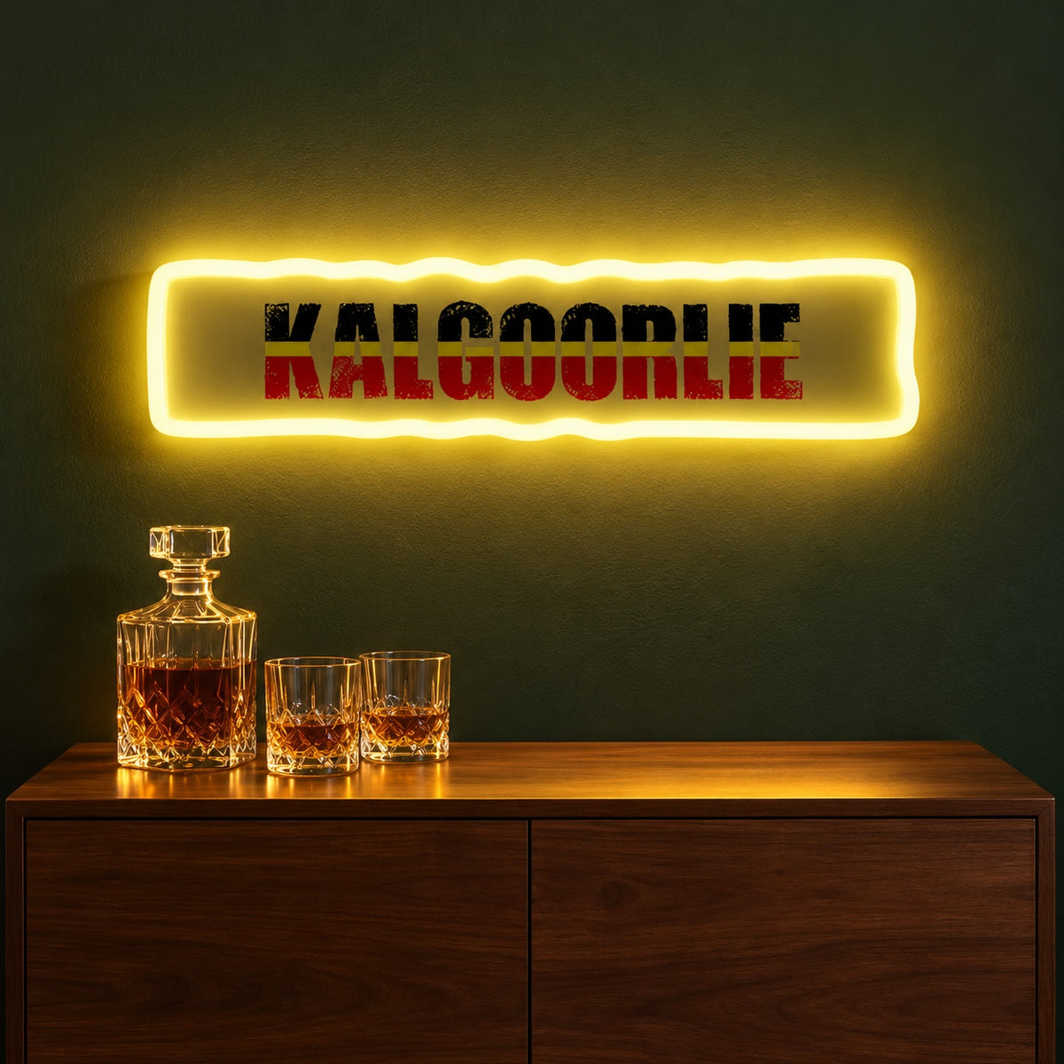 Kalgoorlie LED Neon Sign - advertising view