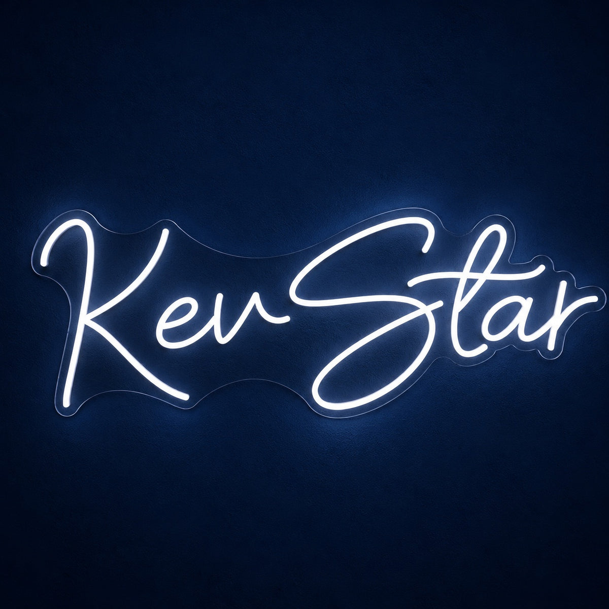 Kev Star LED Neon Sign - product hero