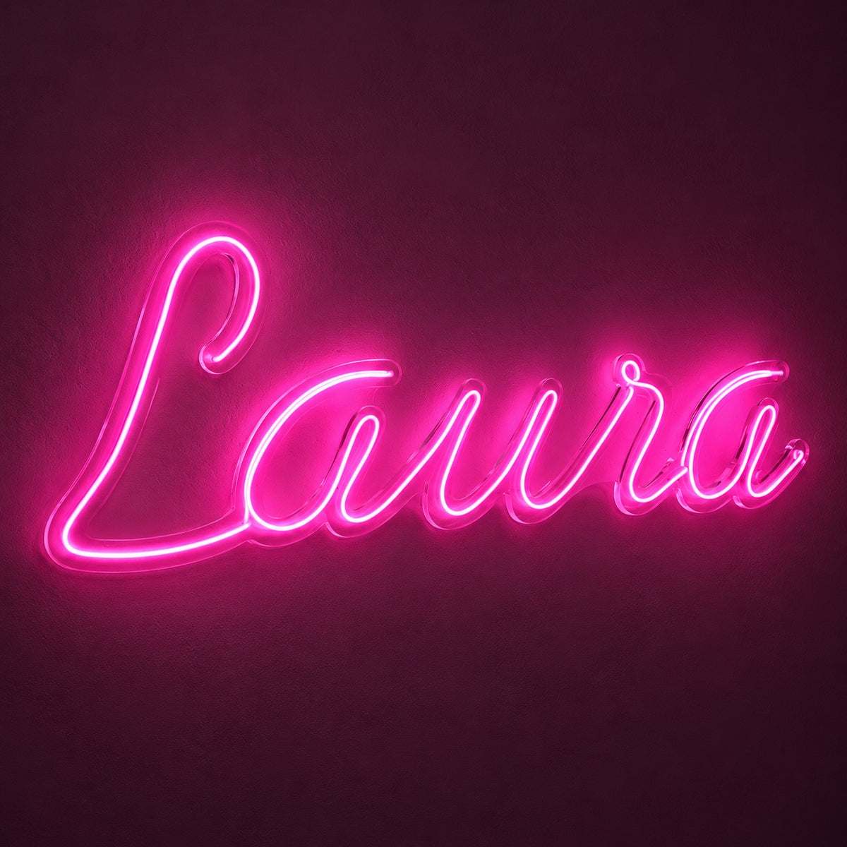 Laura LED Neon Sign - product hero
