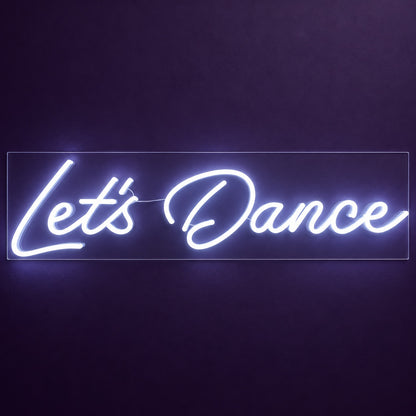 Let's Dance LED Neon Sign - product hero