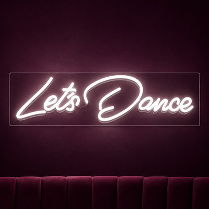 Let's Dance LED Neon Sign - product hero