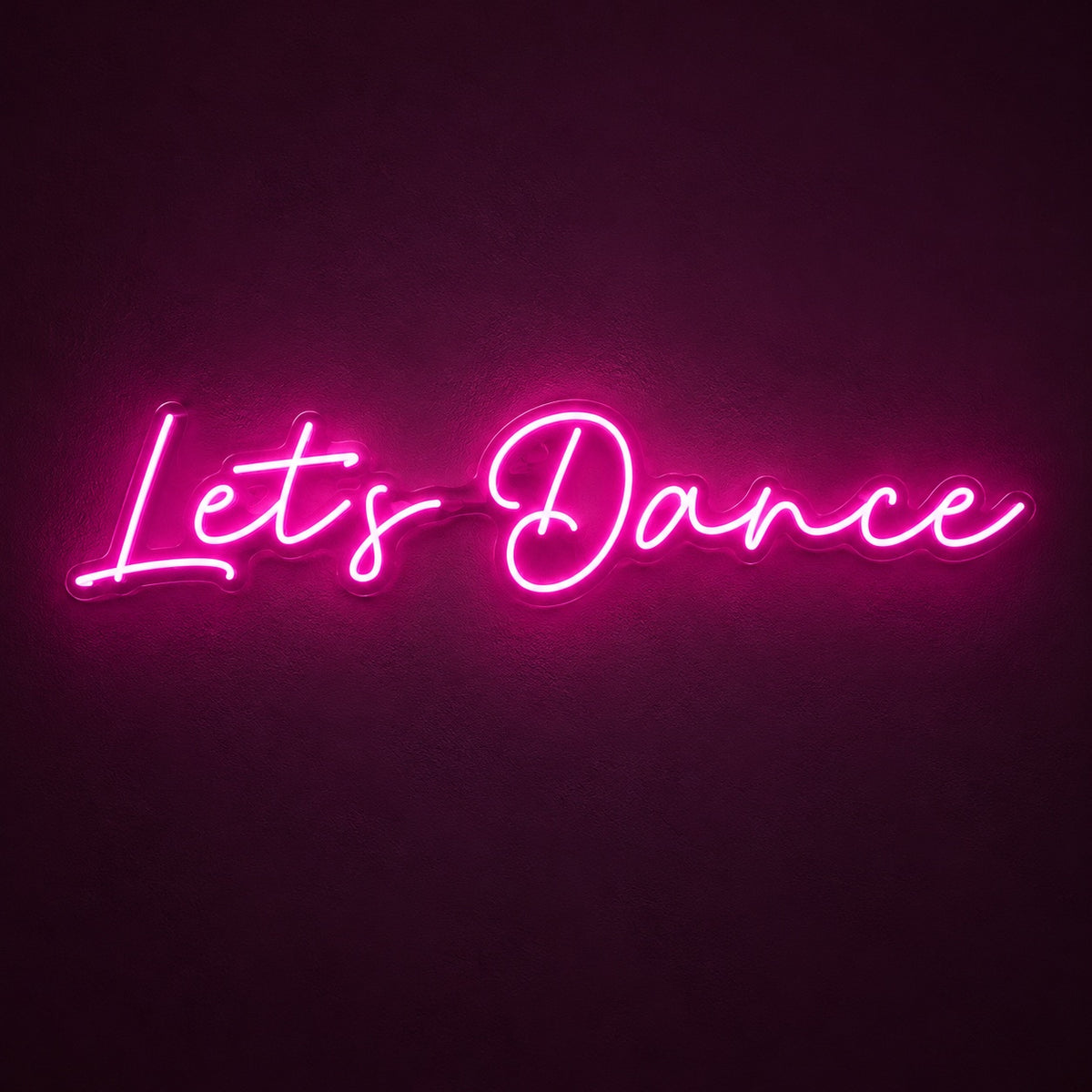 Lets Dance LED Neon Sign - product hero