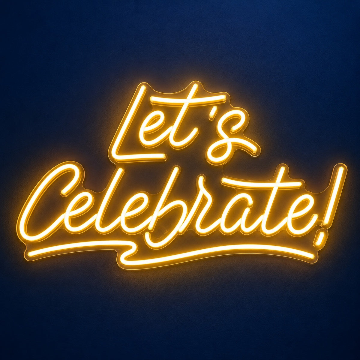 Let’s Celebrate LED Neon Sign - product hero