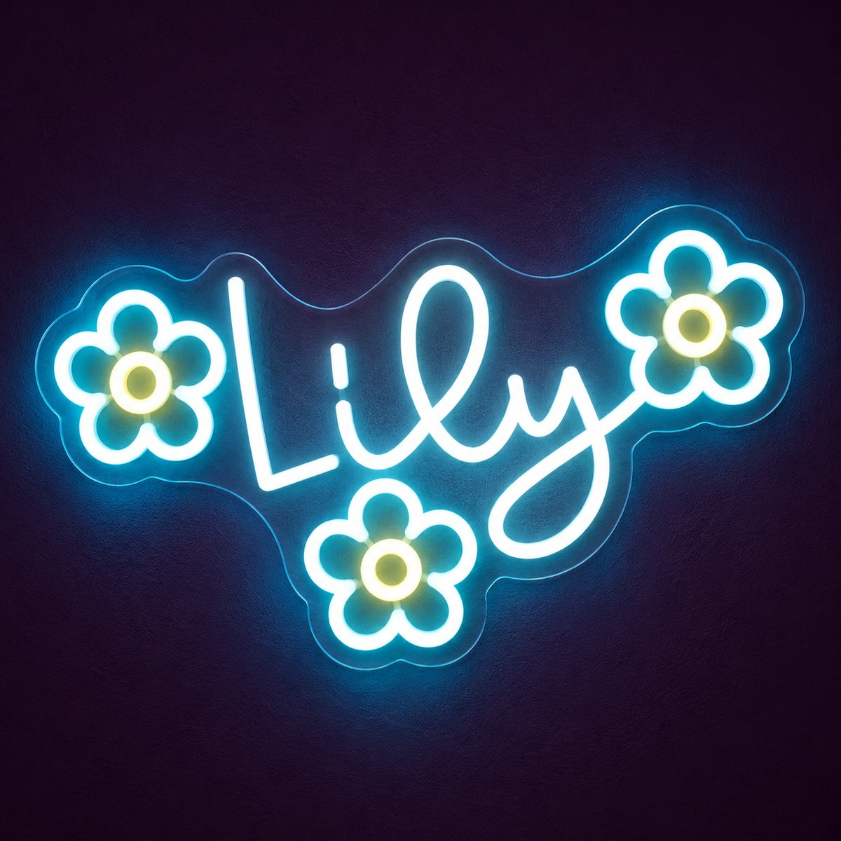 Lily LED Neon Sign - product hero