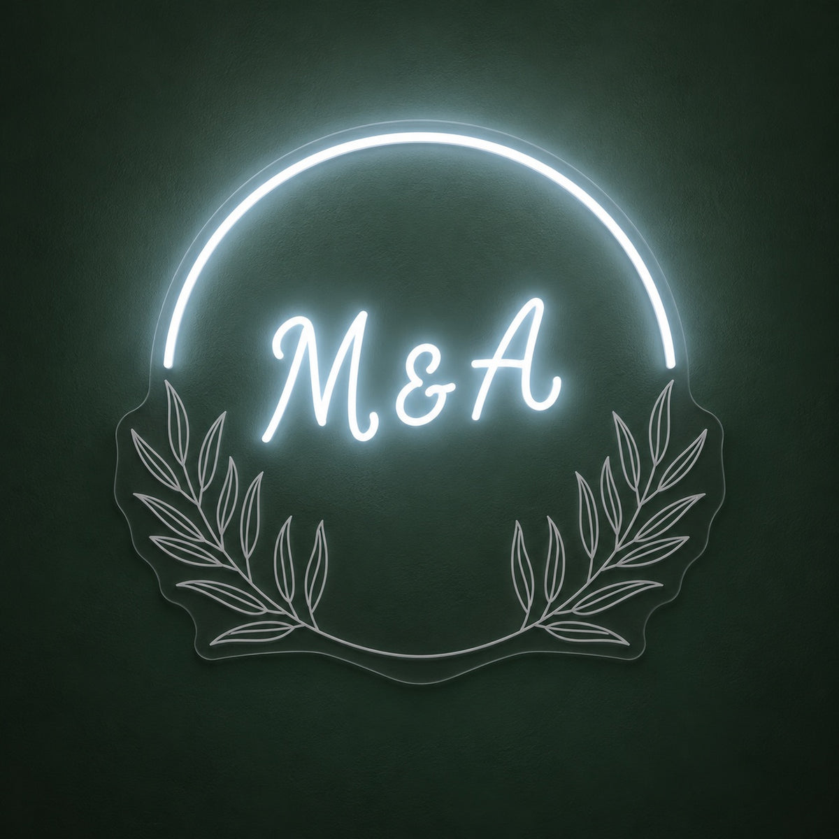 M & A LED Neon Sign - product hero