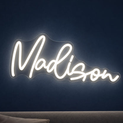 Madison LED Neon Sign - product hero
