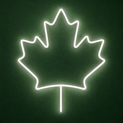 Maple Leaf LED Neon Sign - product hero
