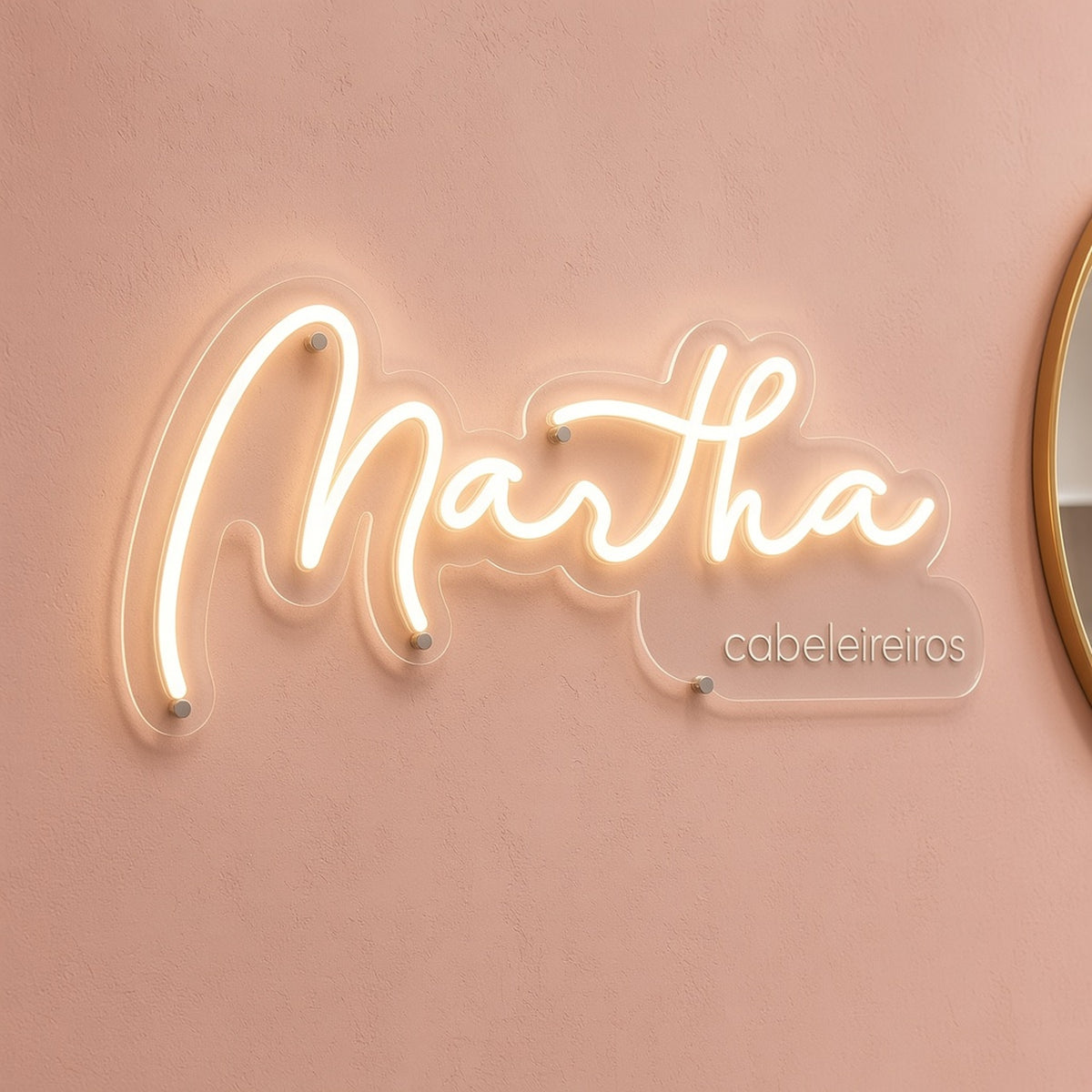 Martha Cabeleireiros LED Neon Sign - product hero
