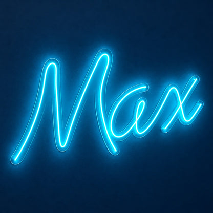 Max LED Neon Sign - product hero
