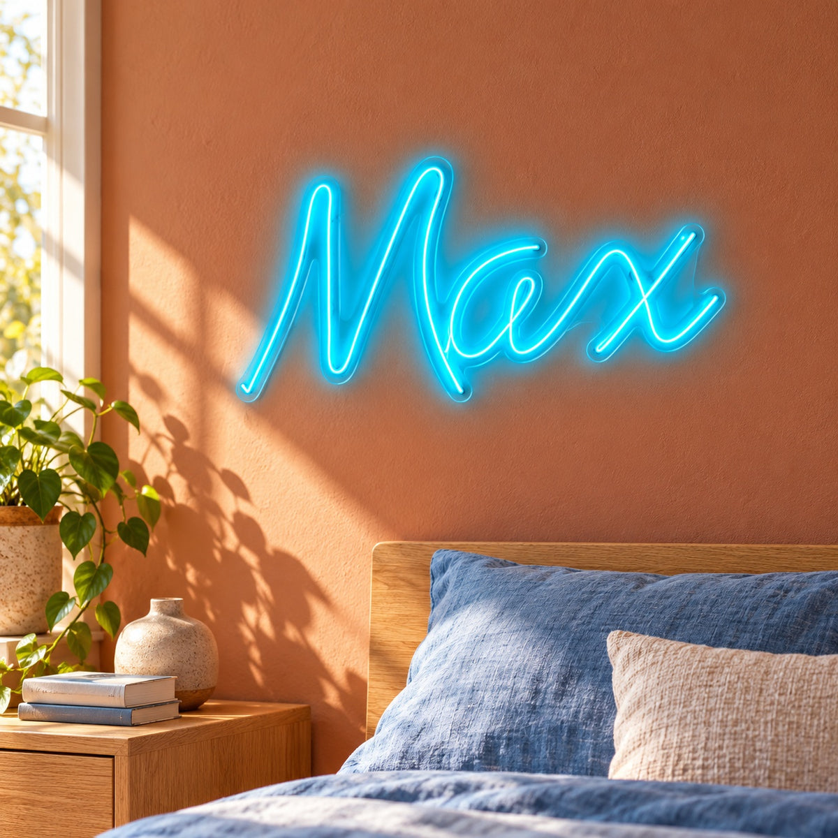 Max LED Neon Sign - lifestyle view