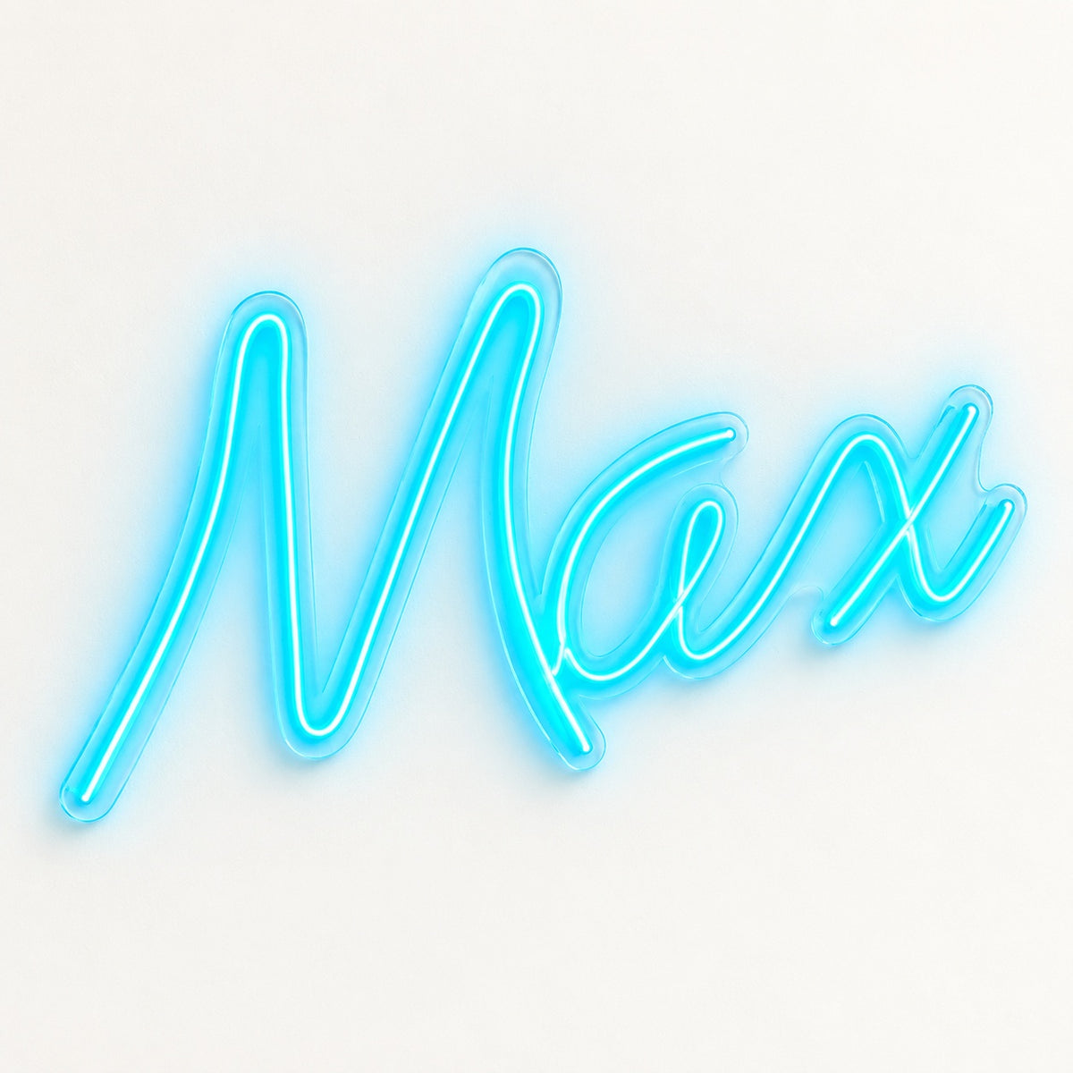 Max LED Neon Sign - natural light view