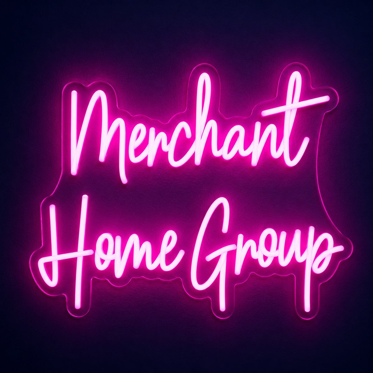 Merchant Home Group LED Neon Sign - product hero