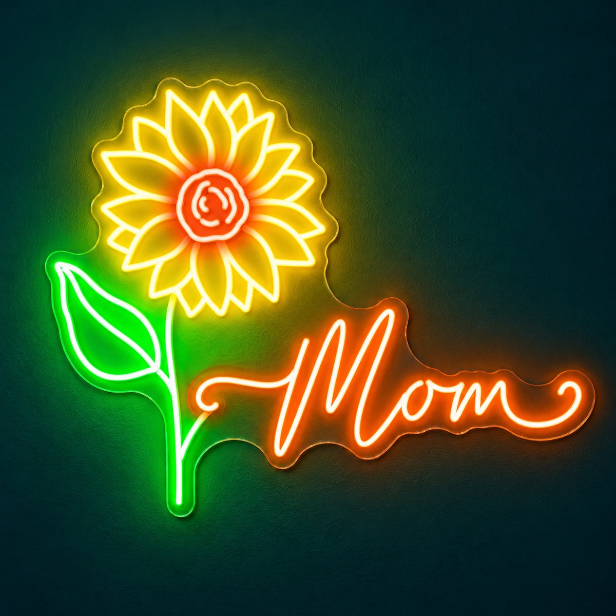 Mom LED Neon Sign - product hero