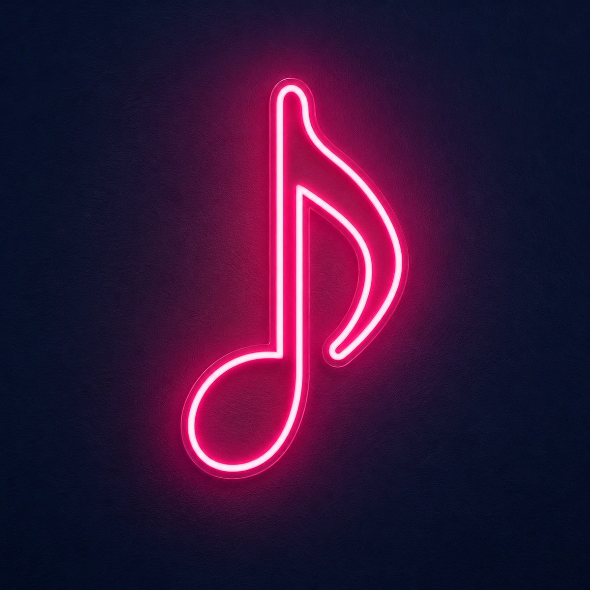 Music Note LED Neon Sign - product hero
