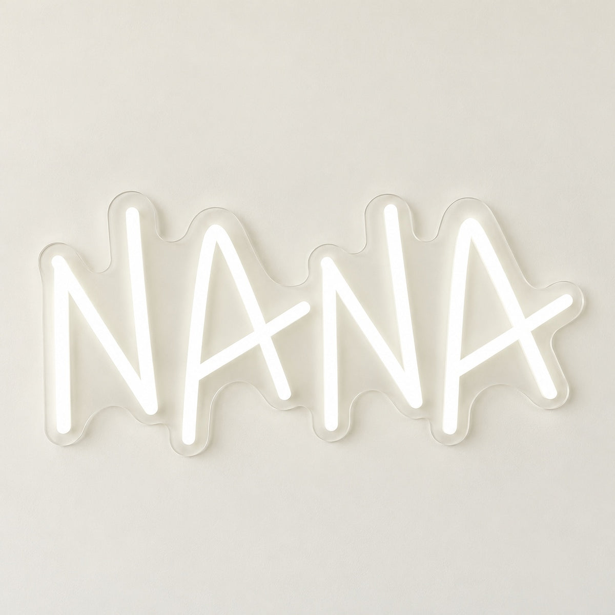 Nana LED Neon Sign - natural light view