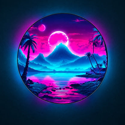 Mountain Lagoon LED Neon Sign - product hero