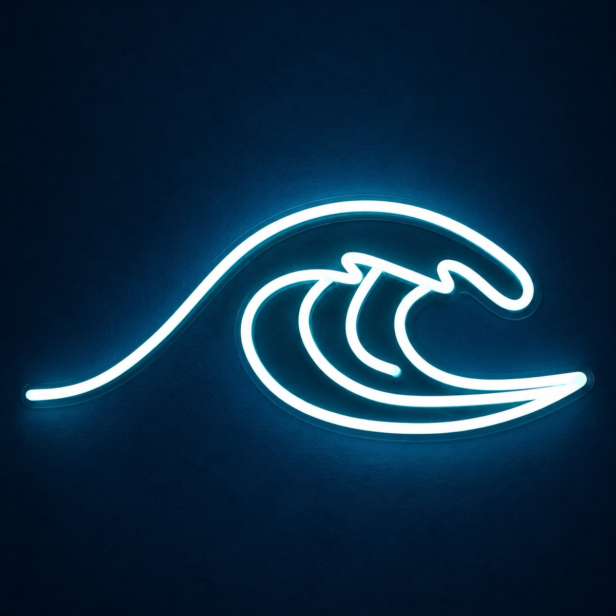 Ocean Wave LED Neon Sign - product hero