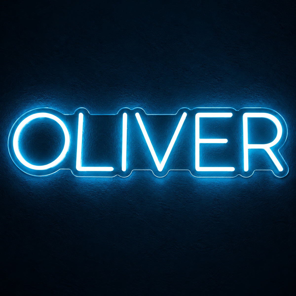 Oliver LED Neon Sign - product hero