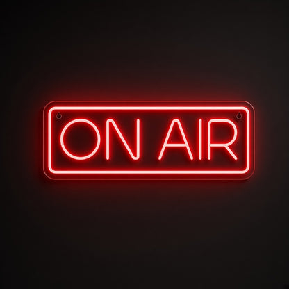 On Air LED Neon Sign - product hero