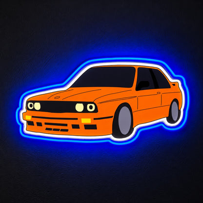 Sport Coupe LED Neon Sign - product hero