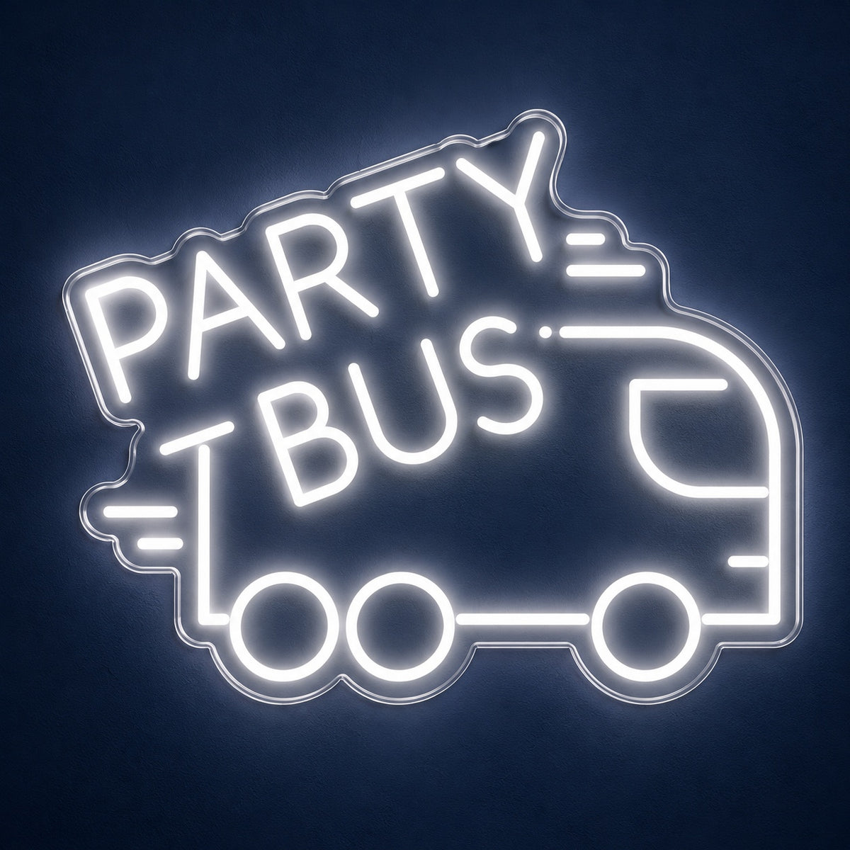Party Bus LED Neon Sign - product hero