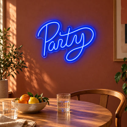 Party LED Neon Sign - lifestyle view