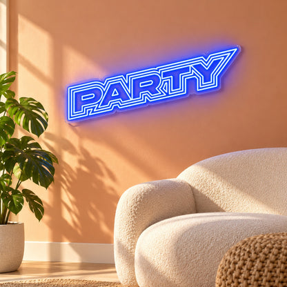 Party LED Neon Sign - lifestyle view