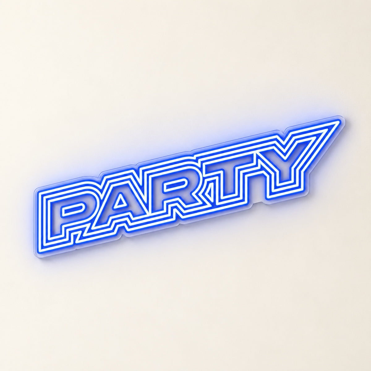 Party LED Neon Sign - natural light view