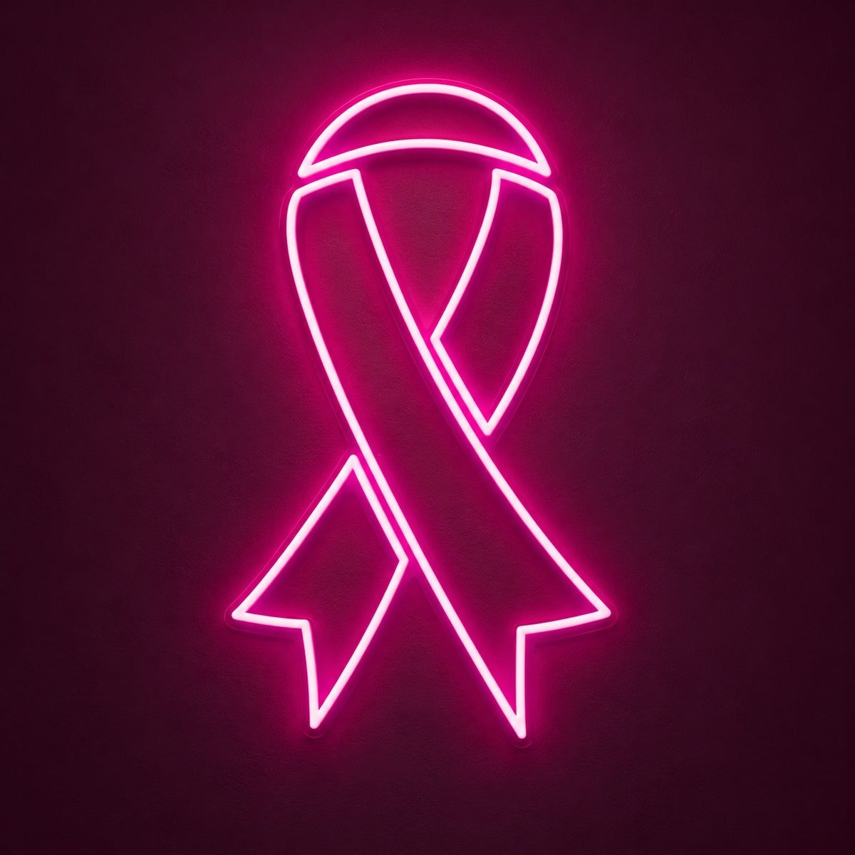 Awareness Ribbon LED Neon Sign - product hero