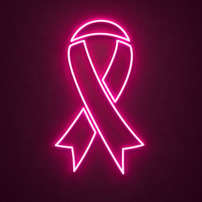 Awareness Ribbon LED Neon Sign - product hero