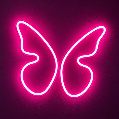 Butterfly Wings LED Neon Sign - product hero