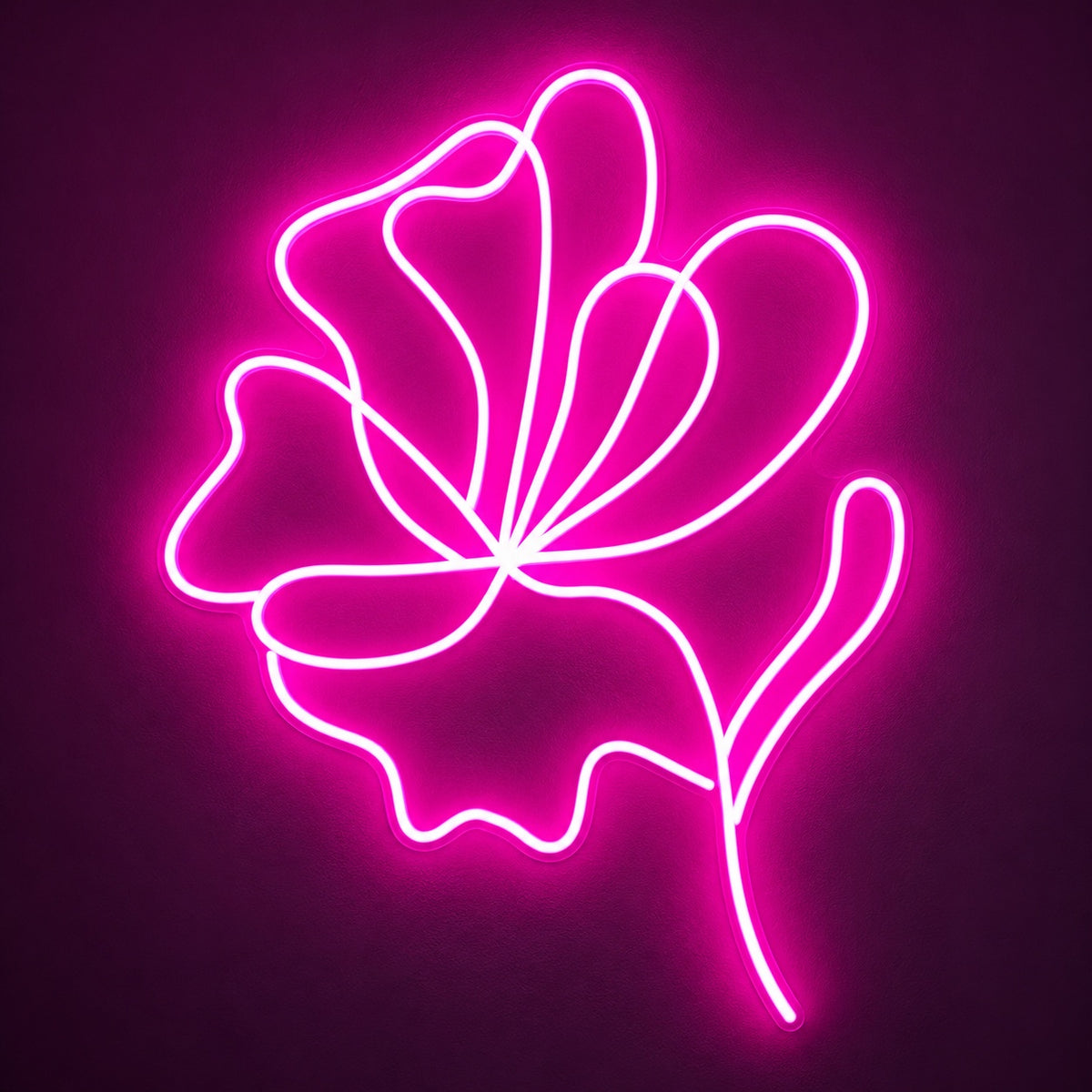 Ginkgo Leaf LED Neon Sign - product hero