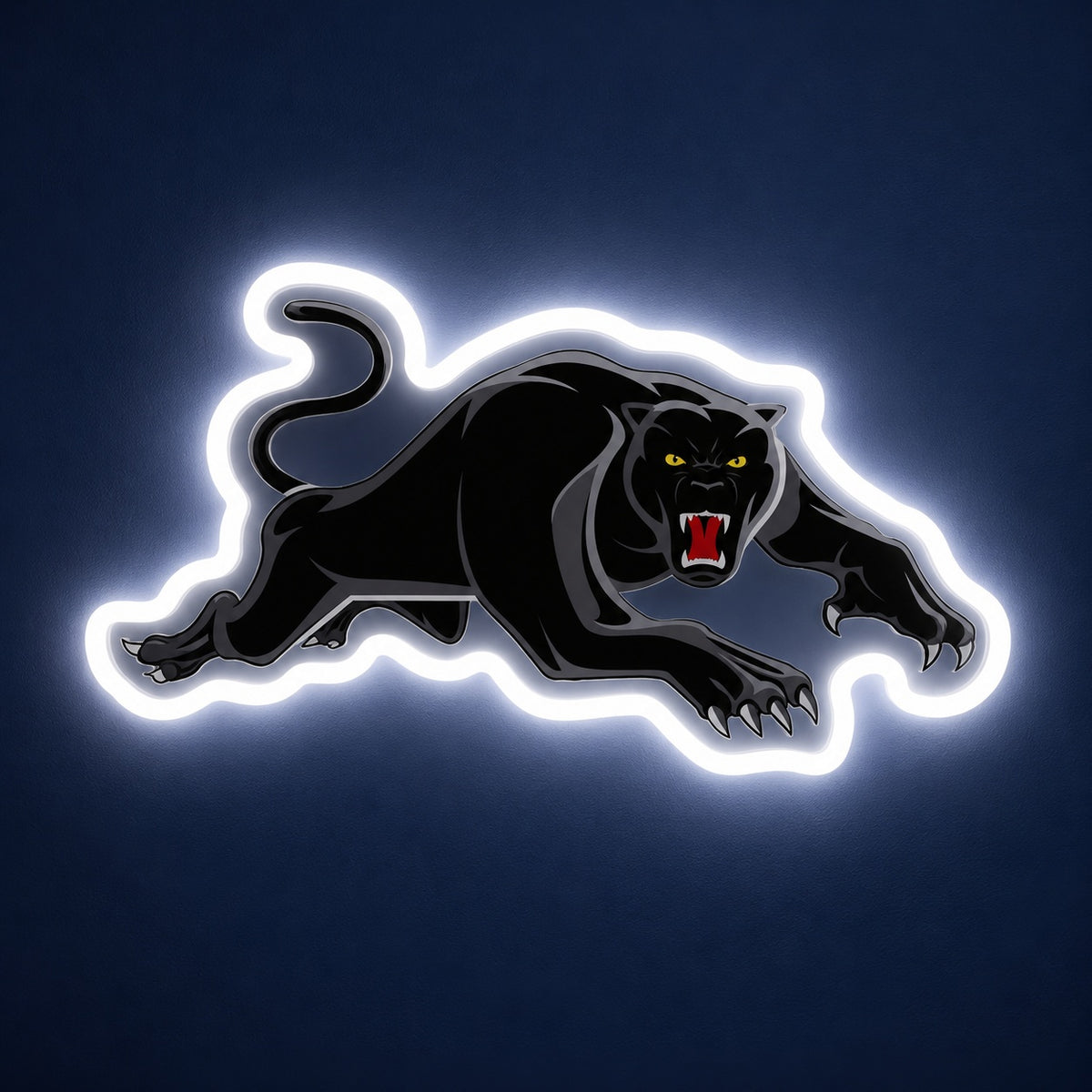 Pouncing Panther LED Neon Sign - product hero