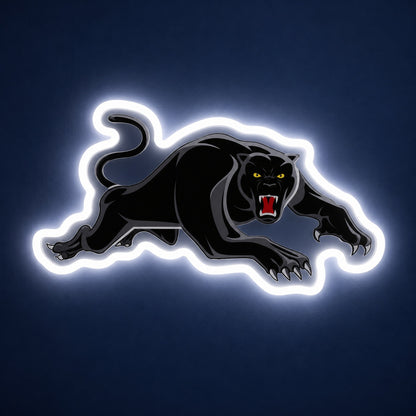 Pouncing Panther LED Neon Sign - product hero