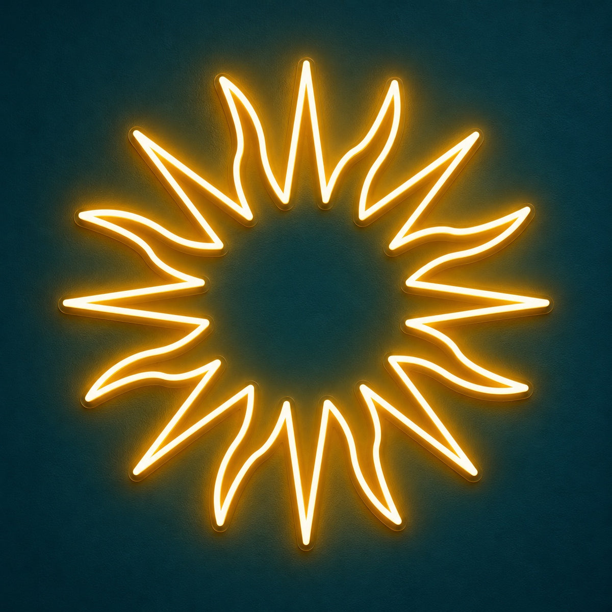 Radiant Sun LED Neon Sign - product hero