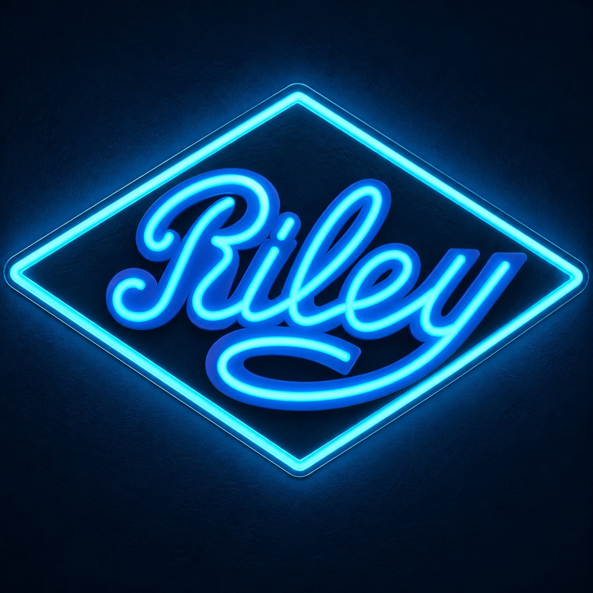 Riley LED Neon Sign - product hero