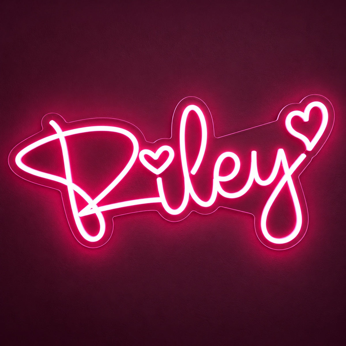 Riley LED Neon Sign - product hero