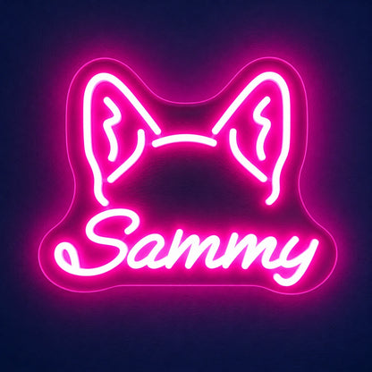 Sammy LED Neon Sign - product hero