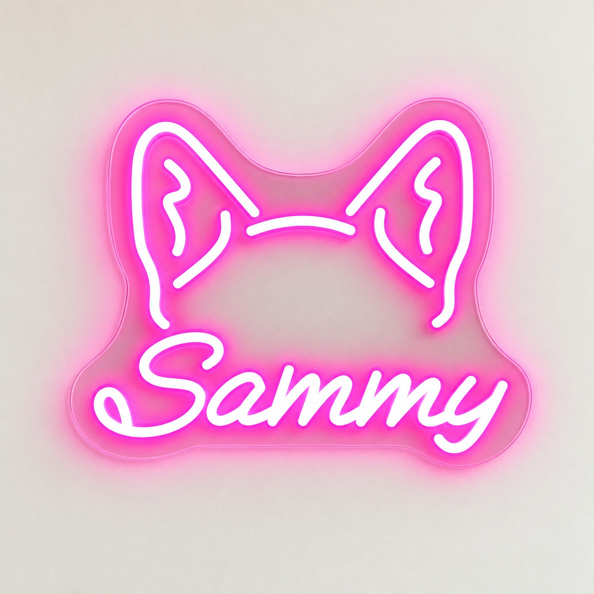 Sammy LED Neon Sign - natural light view