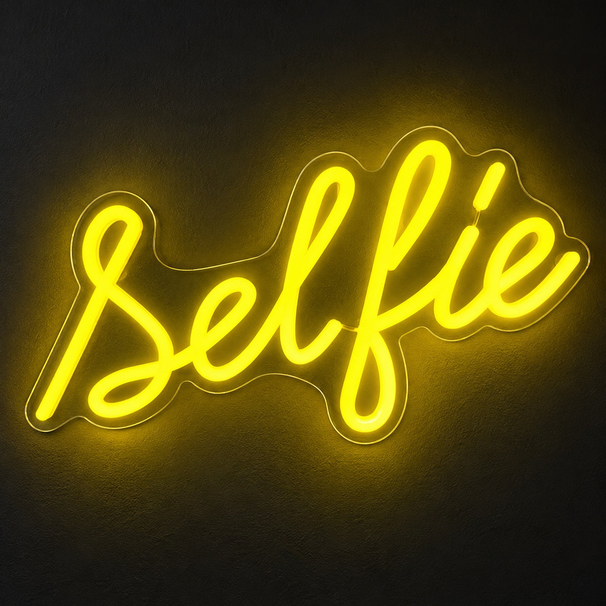 Selfie LED Neon Sign - product hero