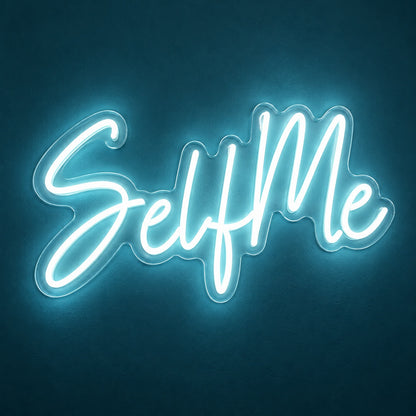 Selfie LED Neon Sign - product hero