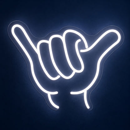 Shaka Hand Gesture LED Neon Sign - product hero