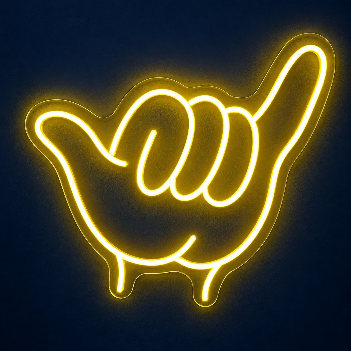 Shaka Hand LED Neon Sign - product hero