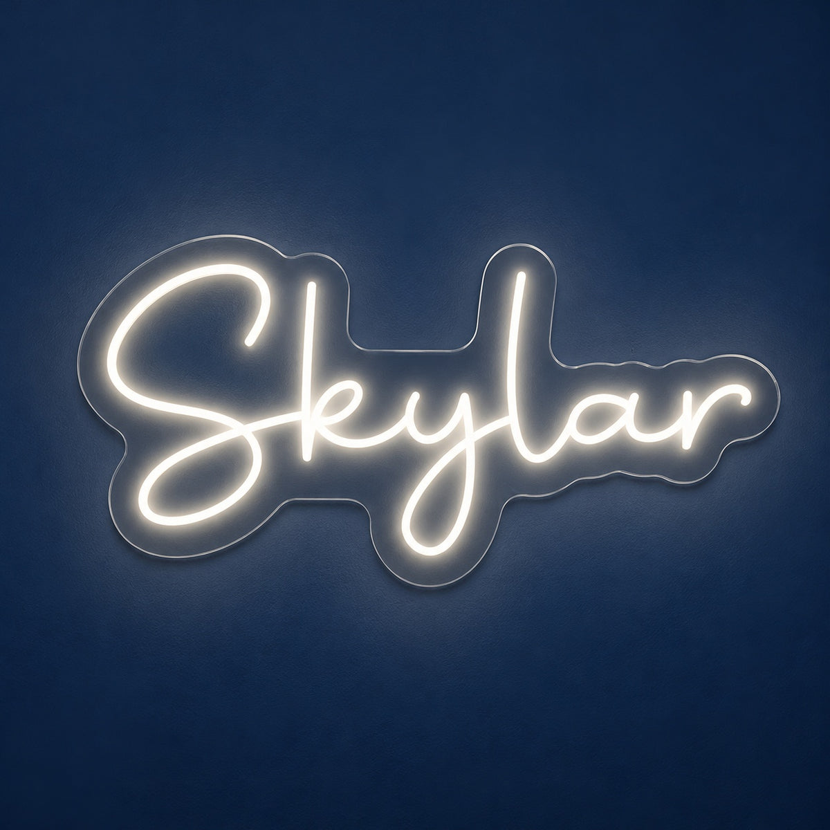 Skylar LED Neon Sign - product hero