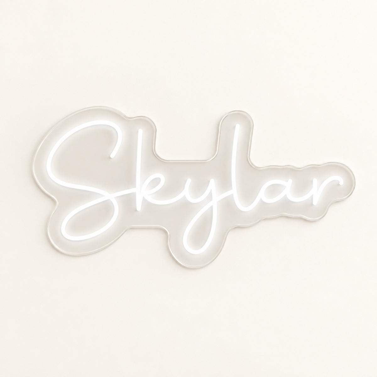 Skylar LED Neon Sign - natural light view