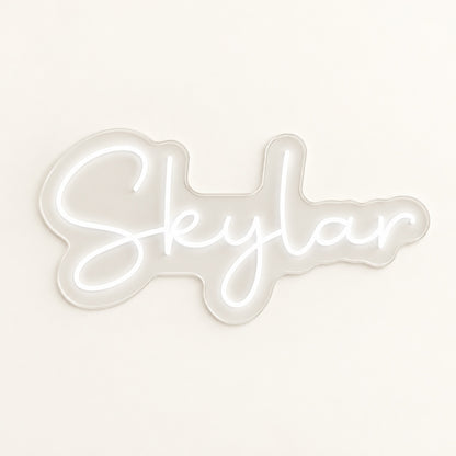 Skylar LED Neon Sign - natural light view