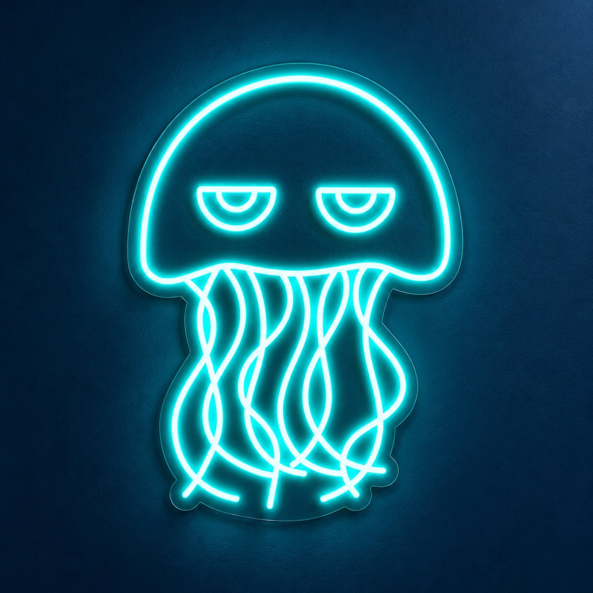 Sleepy Jellyfish LED Neon Sign - product hero
