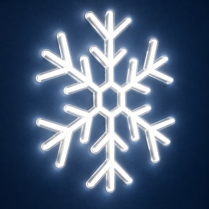 Snowflake LED Neon Sign - product hero