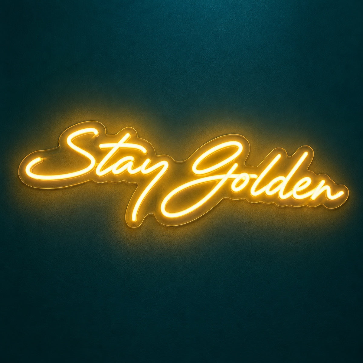 Stay Golden LED Neon Sign - product hero