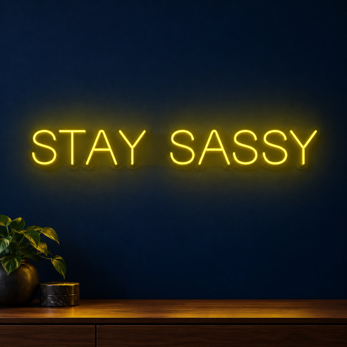 Stay Sassy LED Neon Sign - product hero